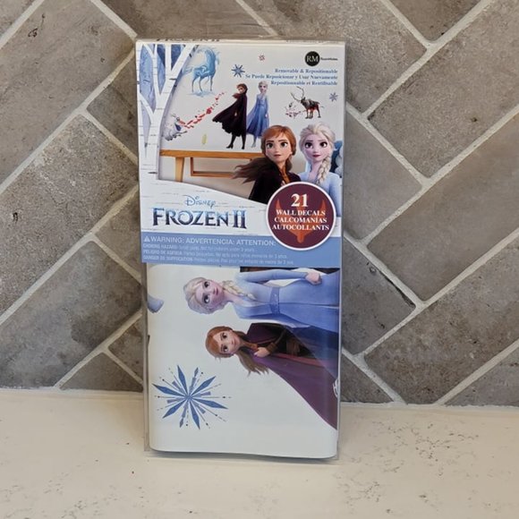 Disney Wall Decor Disney Frozel Ii 2 Peel And Stick Wall Decals